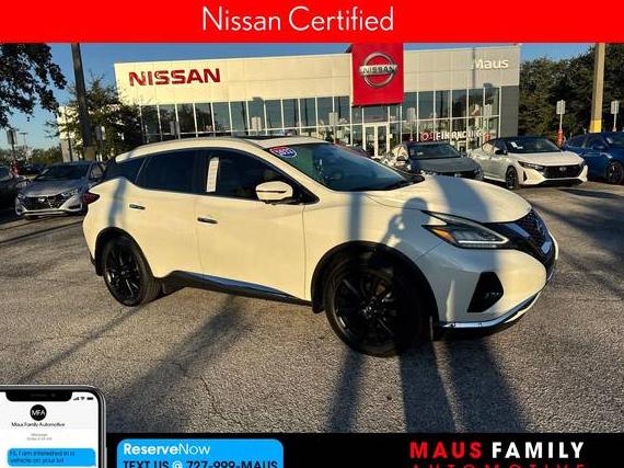 NISSAN MURANO 2022 5N1AZ2DJ9NC120695 image NISSAN MURANO 2022 5N1AZ2DJ9NC120695 image