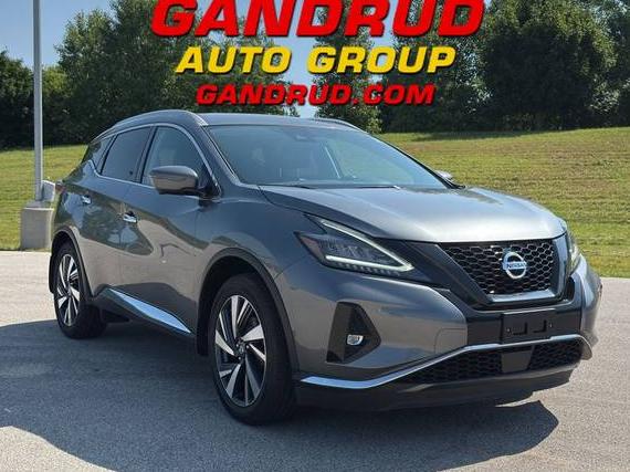 NISSAN MURANO 2022 5N1AZ2CS0NC109644 image