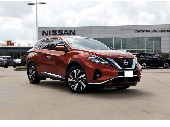 NISSAN MURANO 2022 5N1AZ2CS5NC118808 image