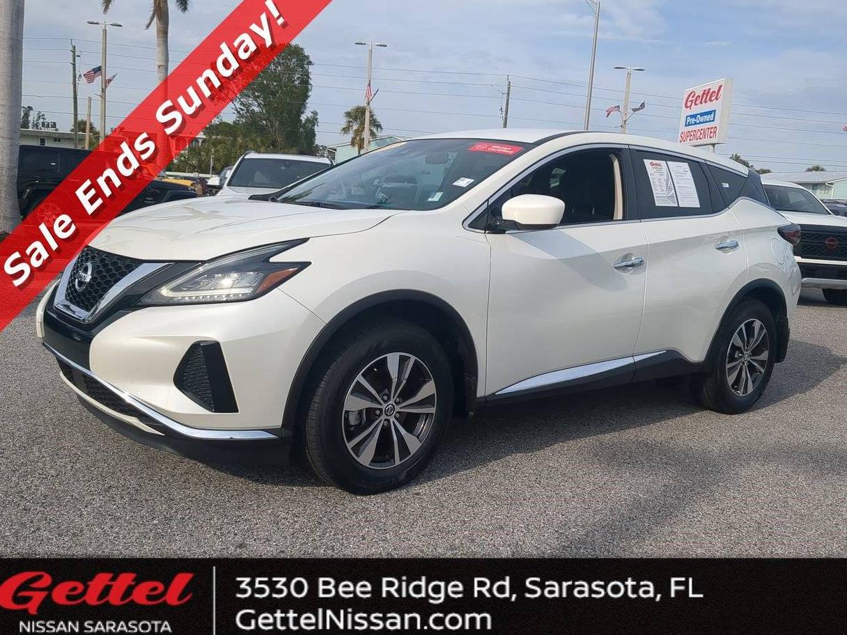 NISSAN MURANO 2022 5N1AZ2AJ5NC120875 image