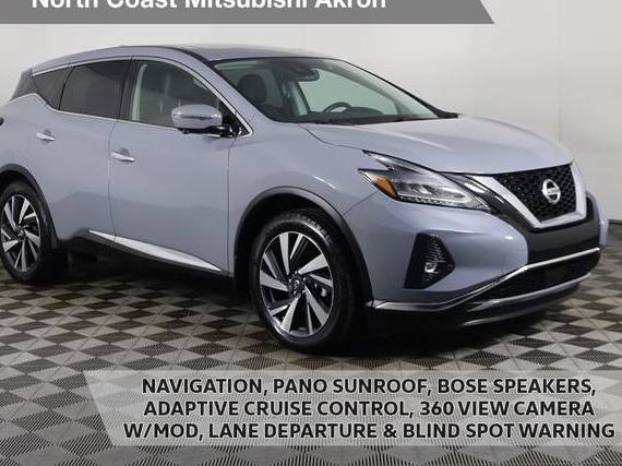 NISSAN MURANO 2022 5N1AZ2CS8NC129494 image