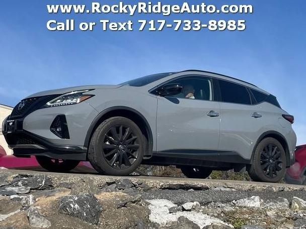 NISSAN MURANO 2022 5N1AZ2BS1NC109248 image