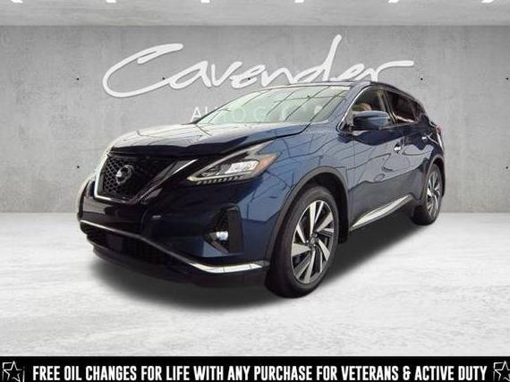NISSAN MURANO 2022 5N1AZ2CJ3NC129118 image