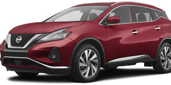 NISSAN MURANO 2022 5N1AZ2BJ2NC118287 image