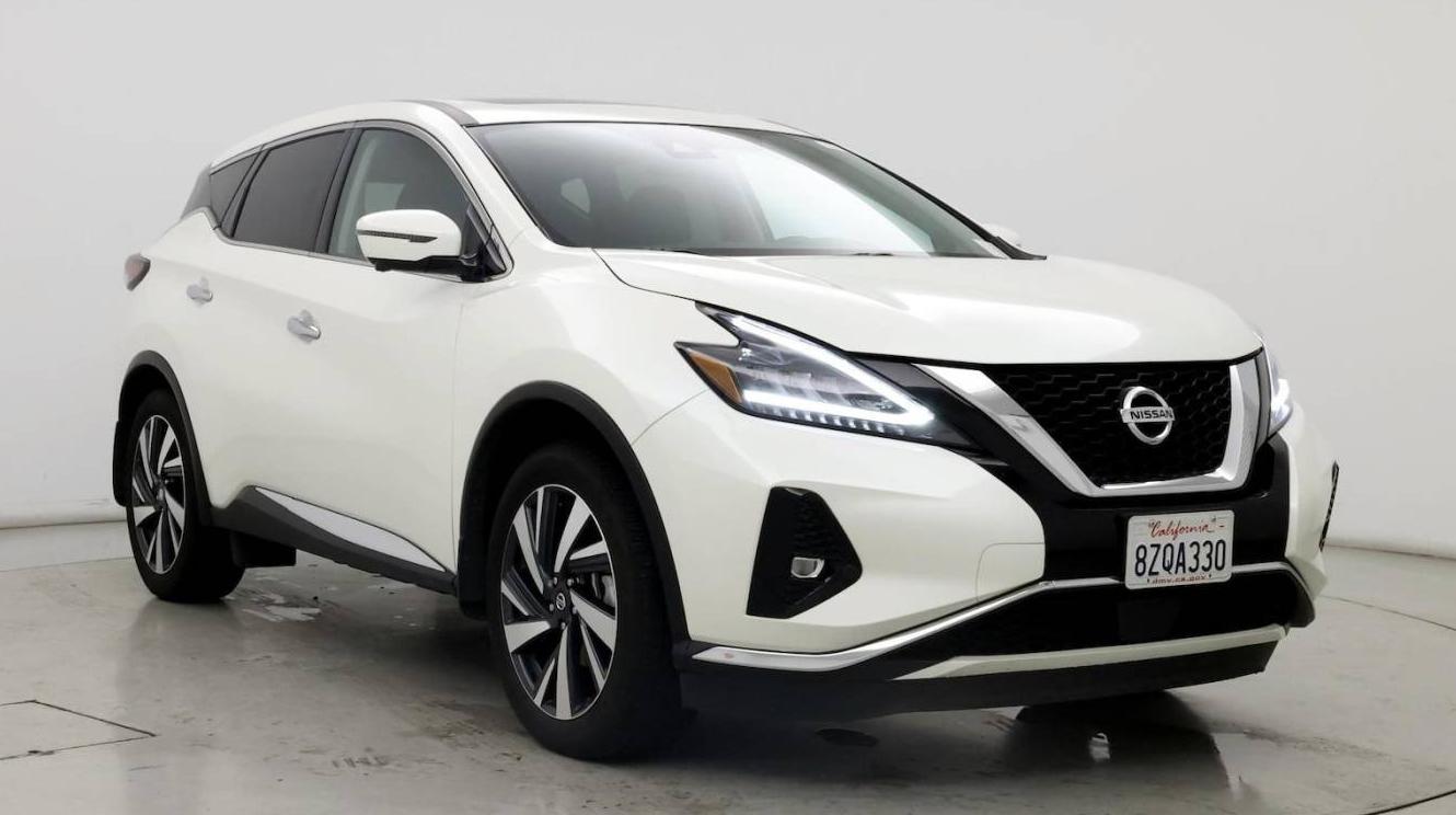 NISSAN MURANO 2022 5N1AZ2CJ6NC110613 image