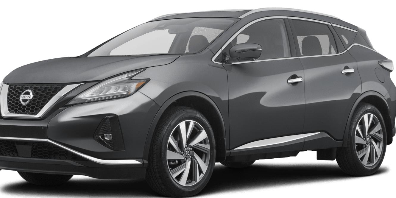 NISSAN MURANO 2022 5N1AZ2AJ9NC130499 image