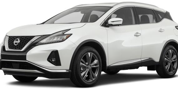 NISSAN MURANO 2022 5N1AZ2DJ3NC126217 image