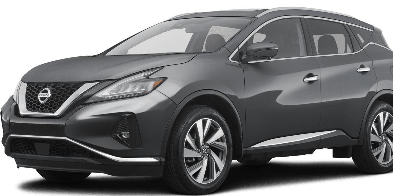 NISSAN MURANO 2022 5N1AZ2CJ8NC130524 image