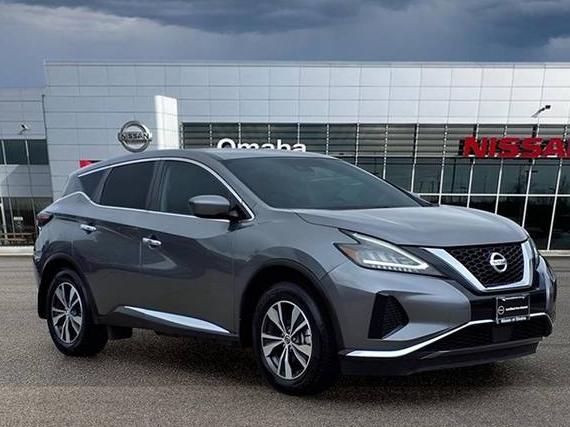 NISSAN MURANO 2022 5N1AZ2AS6NC123891 image