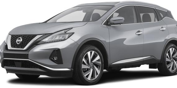 NISSAN MURANO 2022 5N1AZ2BJ5NC127162 image