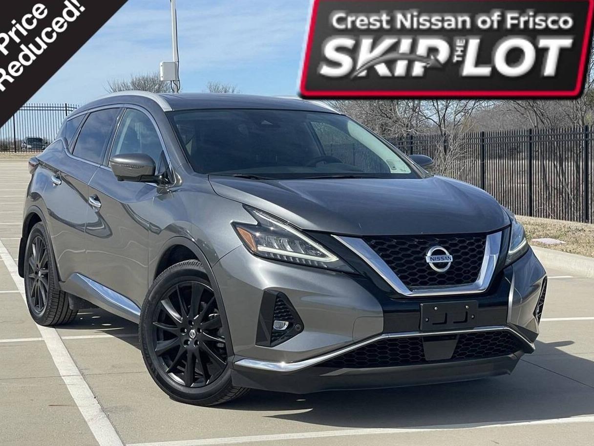 NISSAN MURANO 2022 5N1AZ2DS2NC129232 image