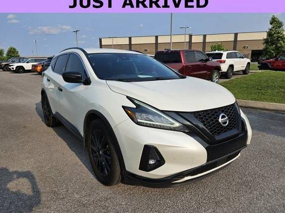 NISSAN MURANO 2022 5N1AZ2BJ7NC126935 image