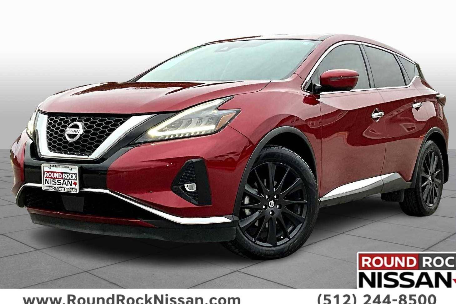 NISSAN MURANO 2022 5N1AZ2CJ7NC124925 image