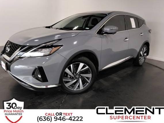NISSAN MURANO 2022 5N1AZ2CJ3NC111654 image NISSAN MURANO 2022 5N1AZ2CJ3NC111654 image