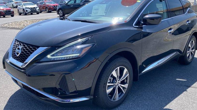 NISSAN MURANO 2022 5N1AZ2AS8NC120328 image