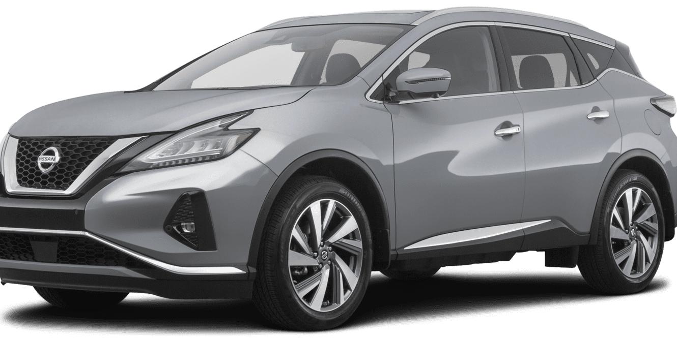 NISSAN MURANO 2022 5N1AZ2CS9NC113868 image