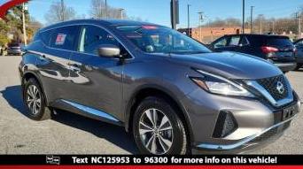 NISSAN MURANO 2022 5N1AZ2AS1NC125953 image