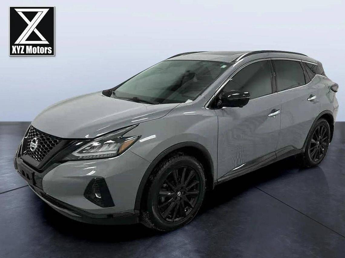 NISSAN MURANO 2022 5N1AZ2CS4NC125104 image