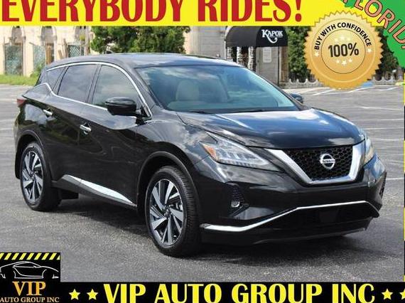 NISSAN MURANO 2022 5N1AZ2CJ4NC129080 image