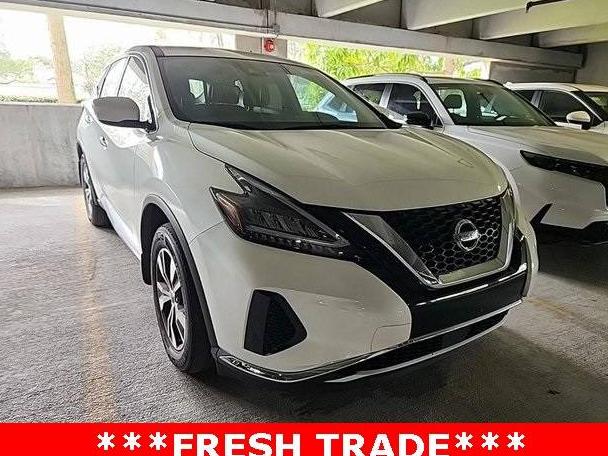 NISSAN MURANO 2022 5N1AZ2AJ9NC124587 image