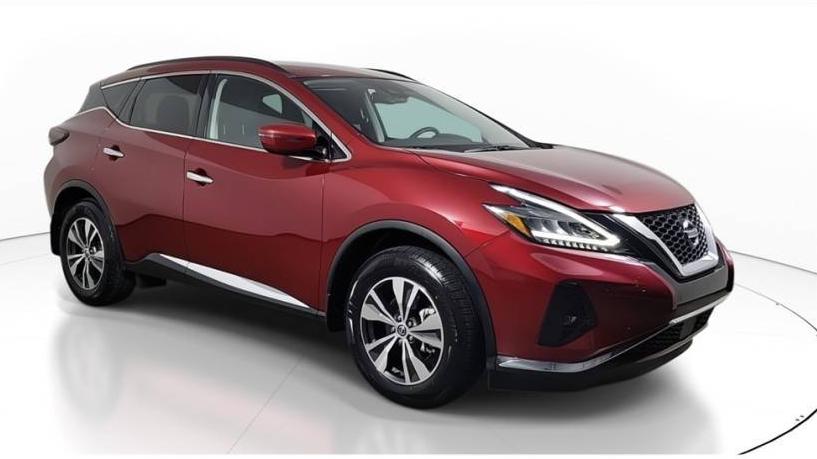 NISSAN MURANO 2022 5N1AZ2BS3NC107579 image