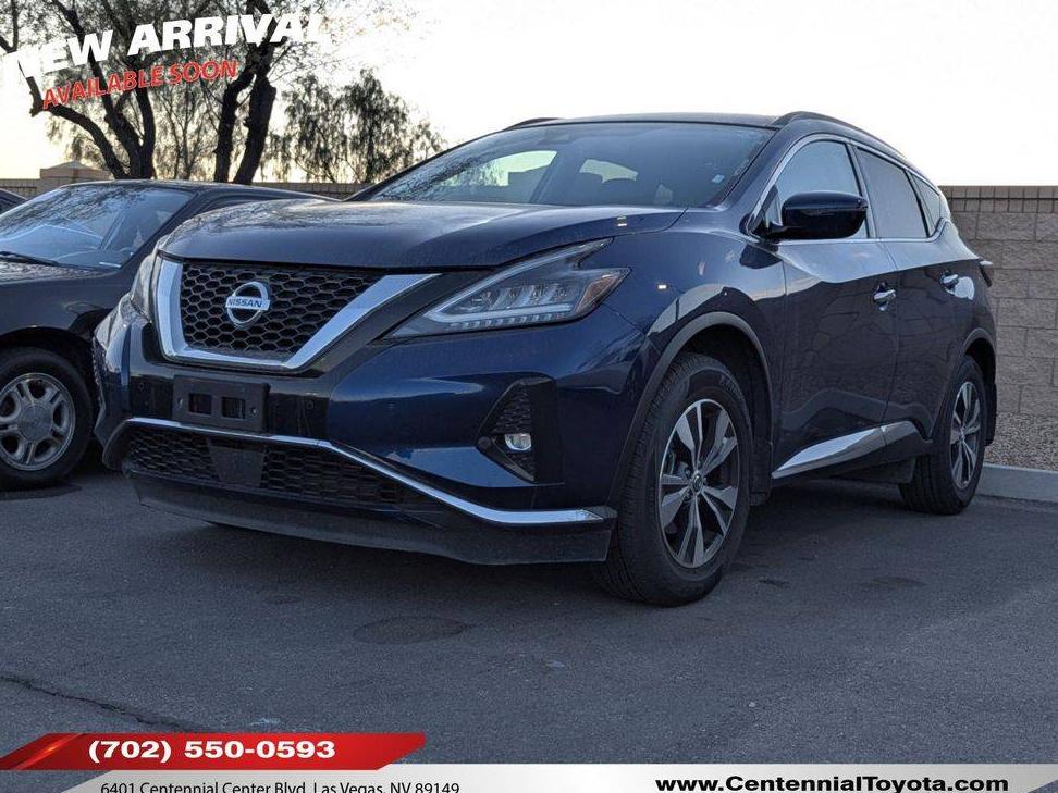 NISSAN MURANO 2022 5N1AZ2BJ3NC127001 image