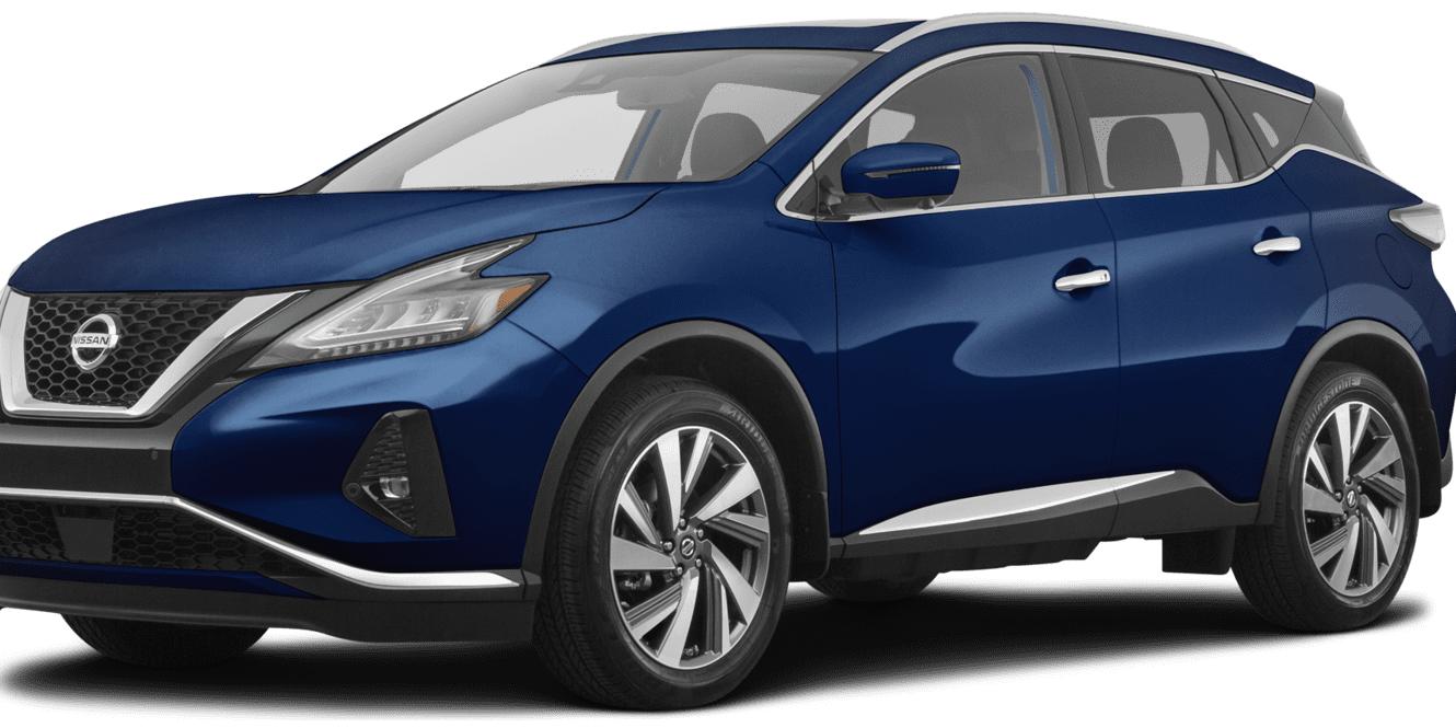 NISSAN MURANO 2022 5N1AZ2BS1NC119357 image