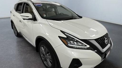 NISSAN MURANO 2022 5N1AZ2DS0NC123543 image