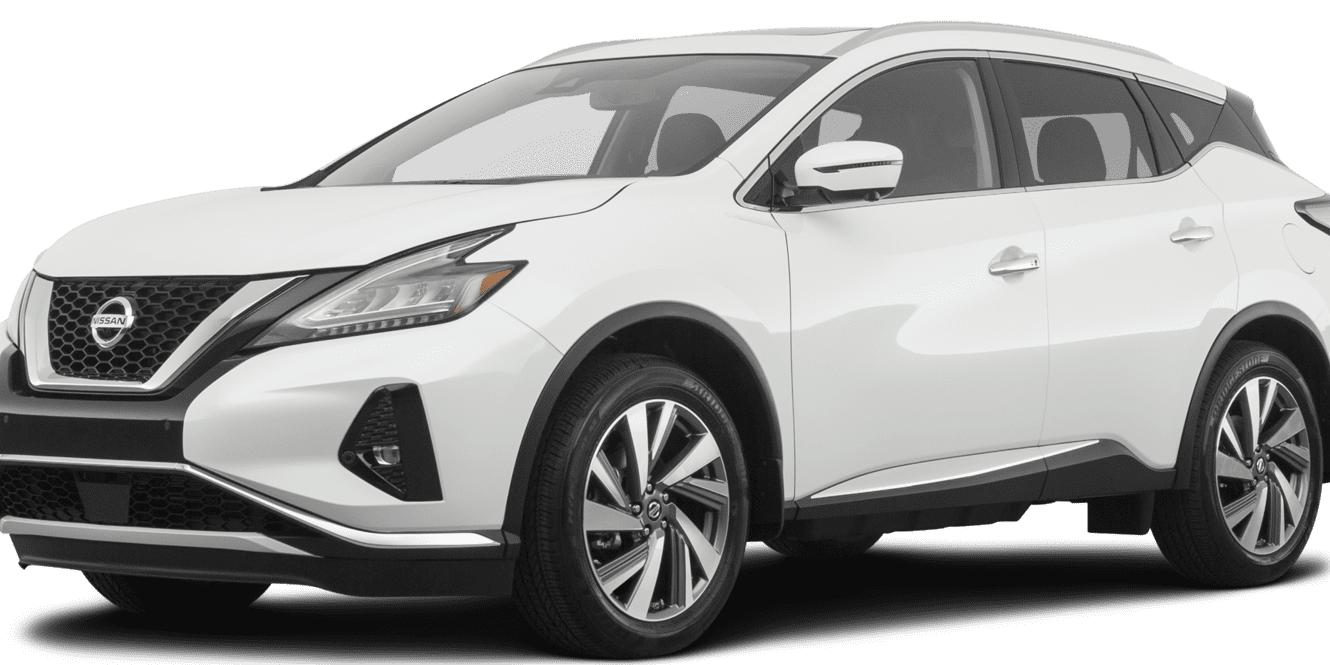 NISSAN MURANO 2022 5N1AZ2BSXNC110012 image