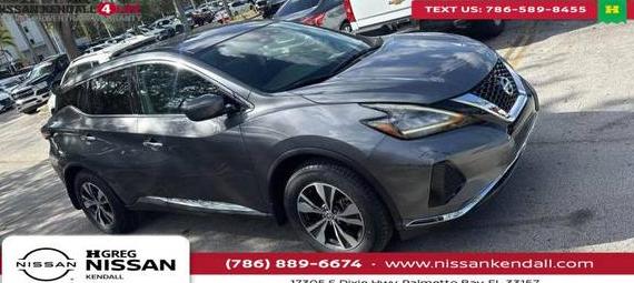 NISSAN MURANO 2022 5N1AZ2AJXNC120161 image