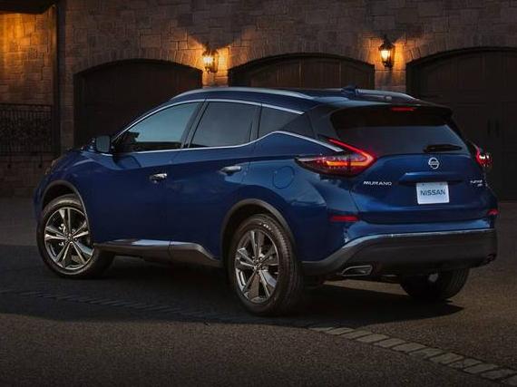 NISSAN MURANO 2022 5N1AZ2DS7NC131381 image