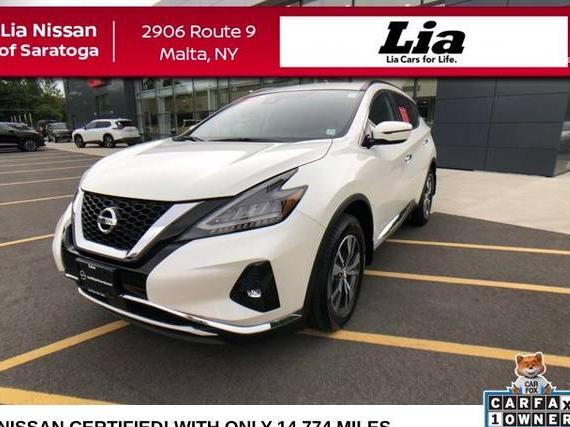 NISSAN MURANO 2022 5N1AZ2BS4NC122012 image