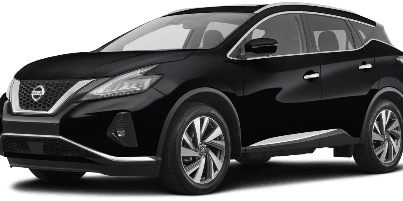 NISSAN MURANO 2022 5N1AZ2BJ0NC109829 image