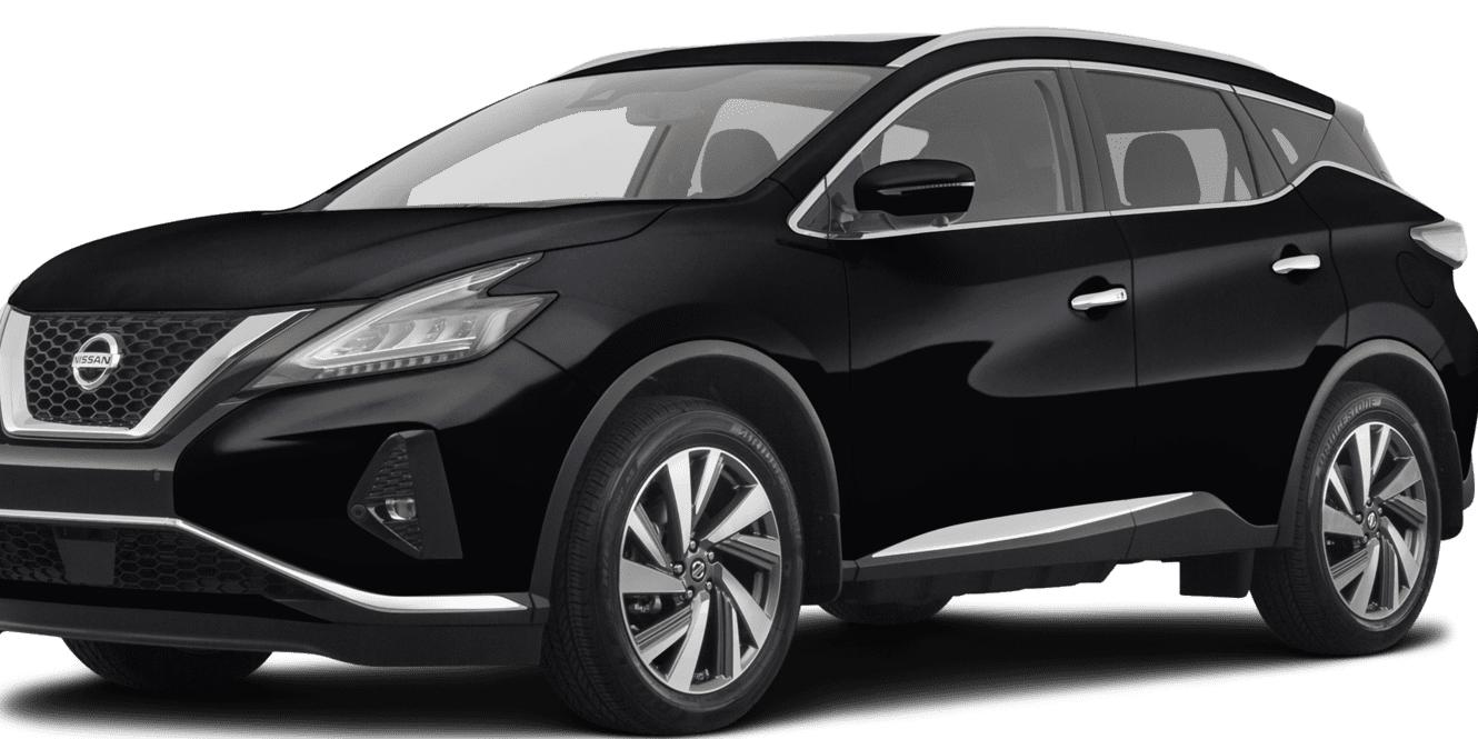 NISSAN MURANO 2022 5N1AZ2AS3NC115831 image