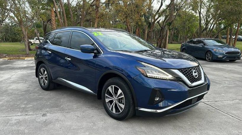 NISSAN MURANO 2022 5N1AZ2BJXNC114374 image