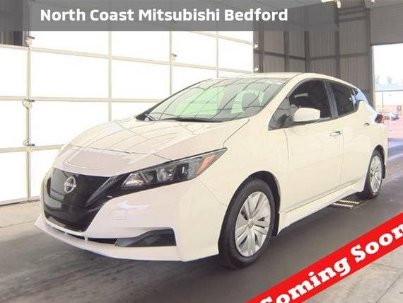 NISSAN LEAF 2023 1N4AZ1BV0PC558180 image