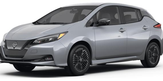 NISSAN LEAF 2023 1N4AZ1BV9PC557321 image