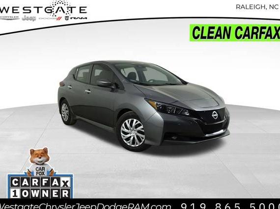 NISSAN LEAF 2023 1N4AZ1BVXPC554850 image