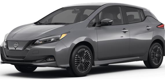 NISSAN LEAF 2023 1N4CZ1CV2PC556275 image