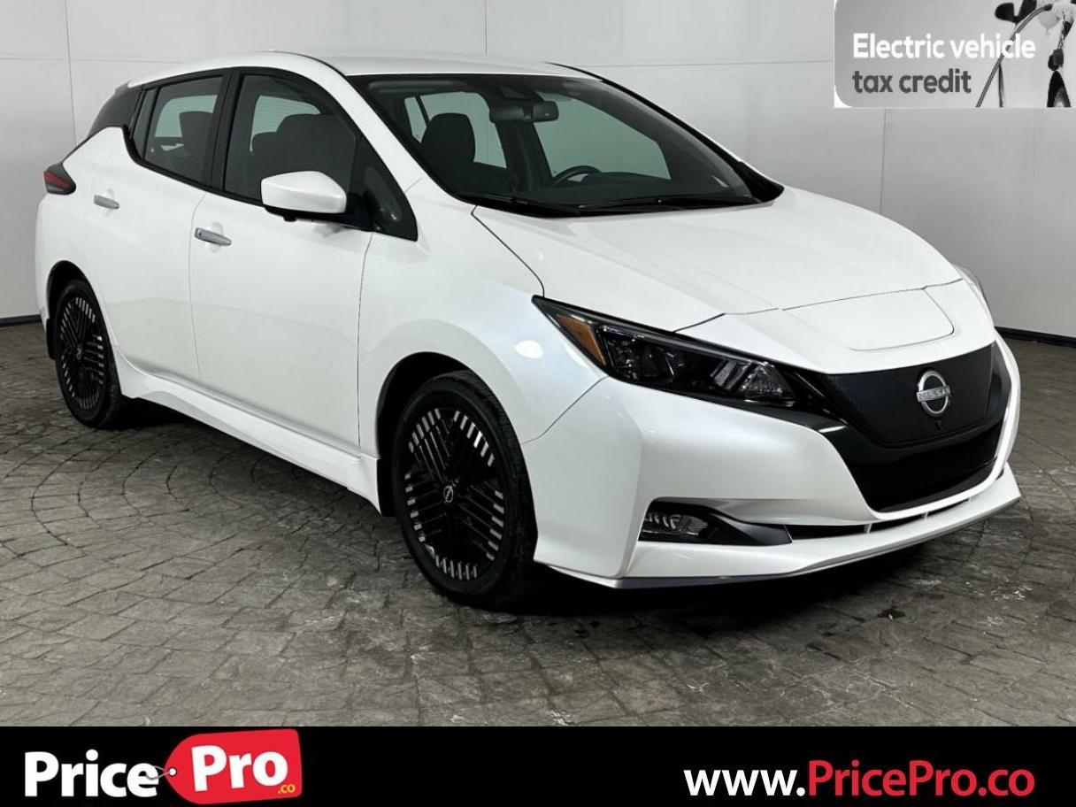 NISSAN LEAF 2023 1N4CZ1CVXPC560462 image