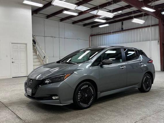 NISSAN LEAF 2023 1N4CZ1CV7PC562458 image