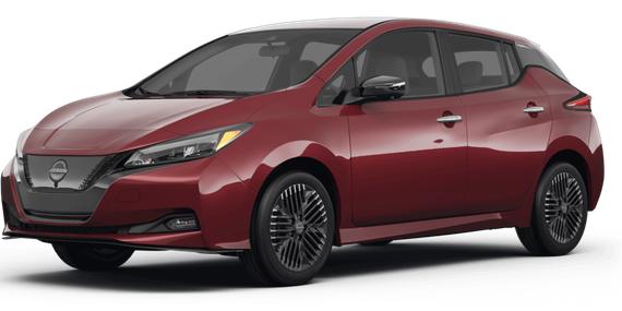 NISSAN LEAF 2023 1N4CZ1CVXPC558646 image