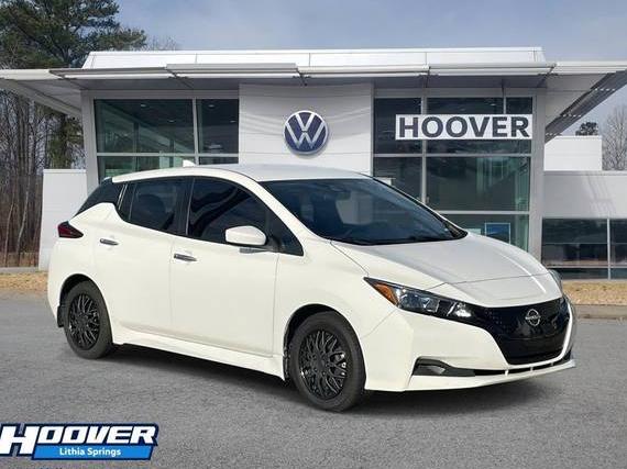 NISSAN LEAF 2023 1N4AZ1BV9PC555505 image NISSAN LEAF 2023 1N4AZ1BV9PC555505 image