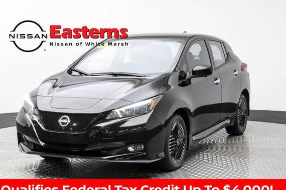 NISSAN LEAF 2023 1N4CZ1CV7PC561083 image
