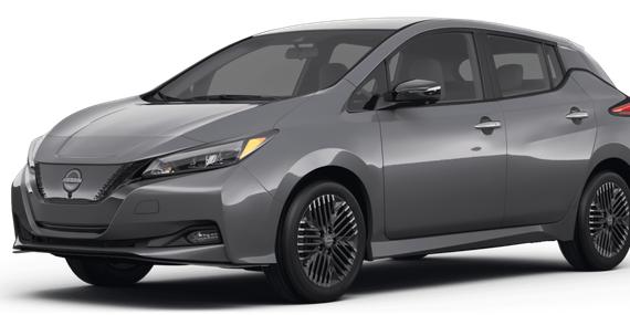 NISSAN LEAF 2023 1N4AZ1BV7PC561450 image