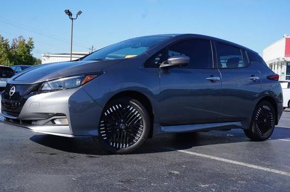 NISSAN LEAF 2023 1N4CZ1CV2PC563615 image