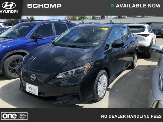 NISSAN LEAF 2023 1N4AZ1BV6PC556269 image NISSAN LEAF 2023 1N4AZ1BV6PC556269 image