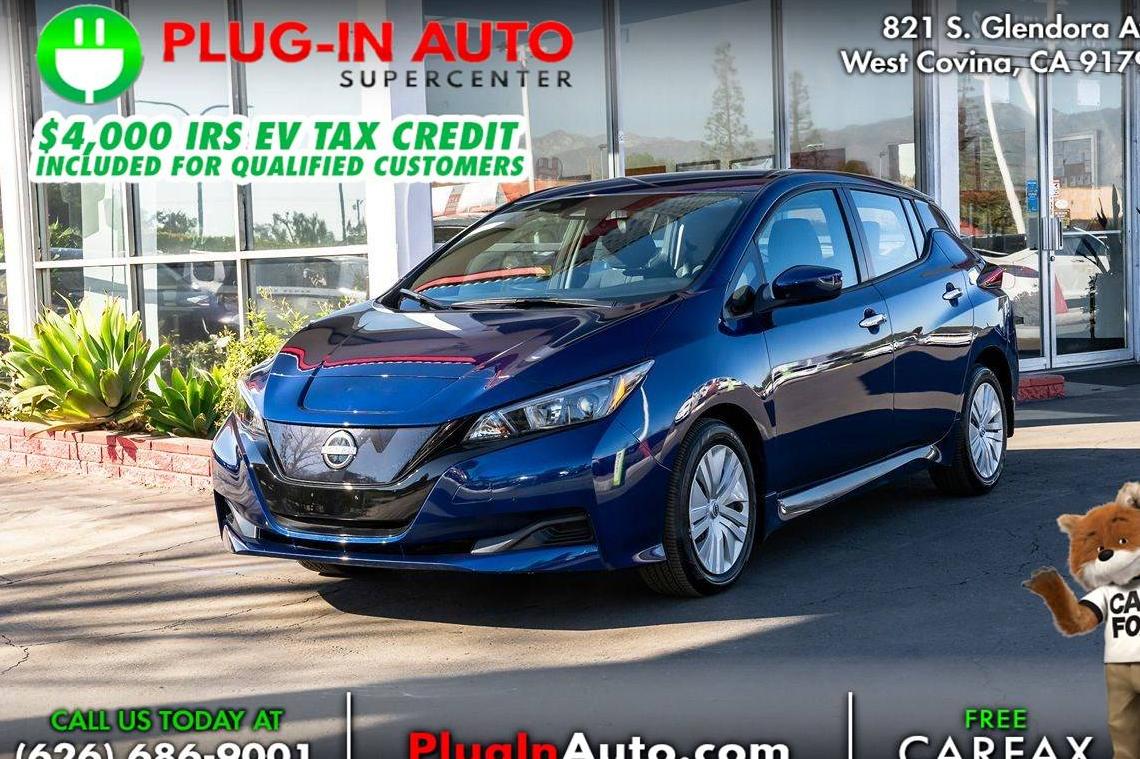 NISSAN LEAF 2023 1N4AZ1BV3PC557024 image