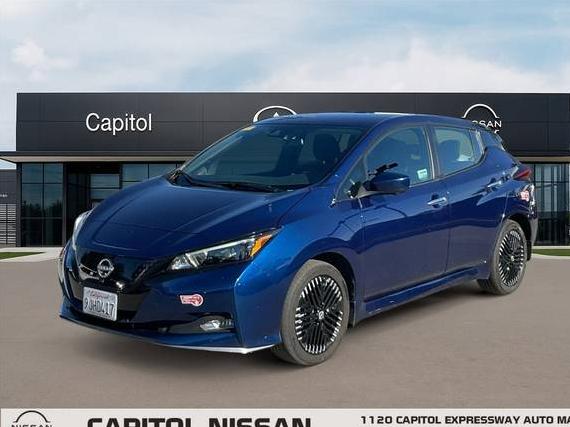 NISSAN LEAF 2023 1N4CZ1CV5PC563107 image