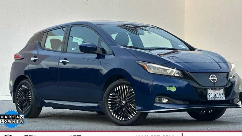 NISSAN LEAF 2023 1N4CZ1CVXPC561160 image